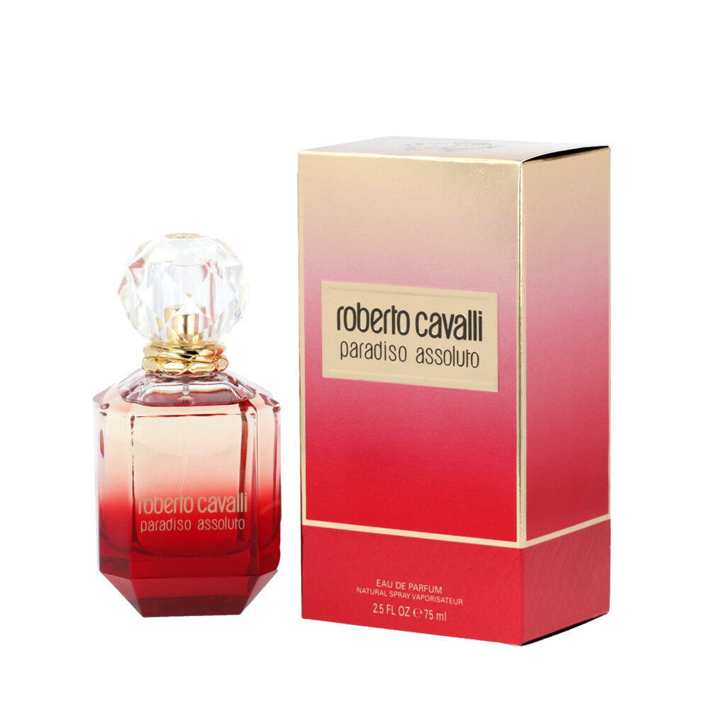 Roberto Cavalli Paradiso Assoluto Eau de Parfum Femme 75 ml - Parfum Privilège