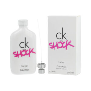 Calvin Klein CK One Shock For Her Eau de Toilette Femme 200 ml - Parfum Privilège