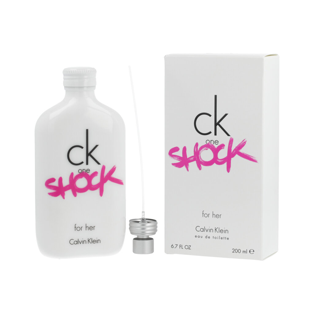 Calvin Klein CK One Shock For Her Eau de Toilette Femme 200 ml - Parfum Privilège