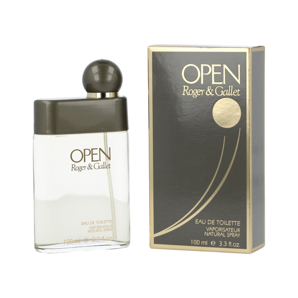 Roger Gallet Open Eau de Toilette Homme 100 ml - Parfum Privilège