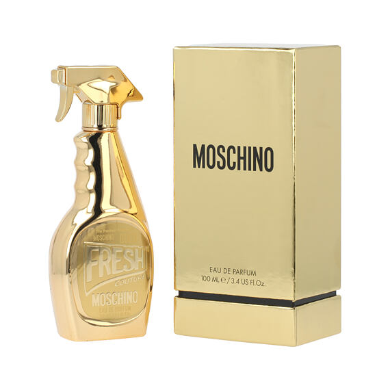 Moschino Gold Fresh Couture - Eau de Parfum Femme 100ml - Parfum Privilège