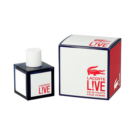 Lacoste Live Eau de Toilette Homme 60 ml - Parfum Privilège