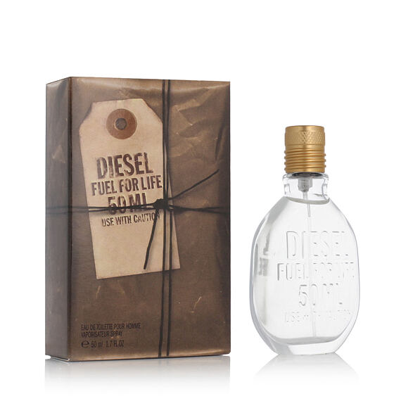 Diesel Fuel for Life Homme Eau de Toilette Homme 50ml - Parfum Privilège