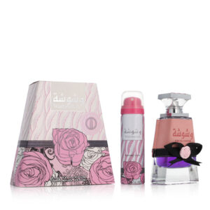 Lattafa Washwashah Coffret Eau de Parfum 100 ml + Déodorant 75 ml - Parfum Privilège