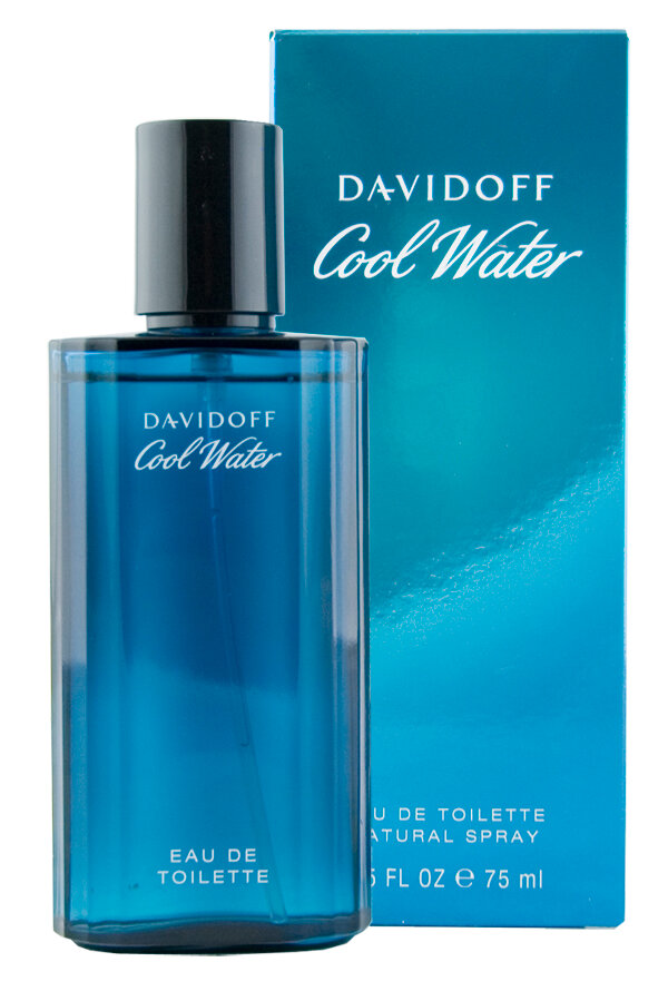 Davidoff Cool Water for Men Eau de Toilette Homme 75ml - Parfum Privilège