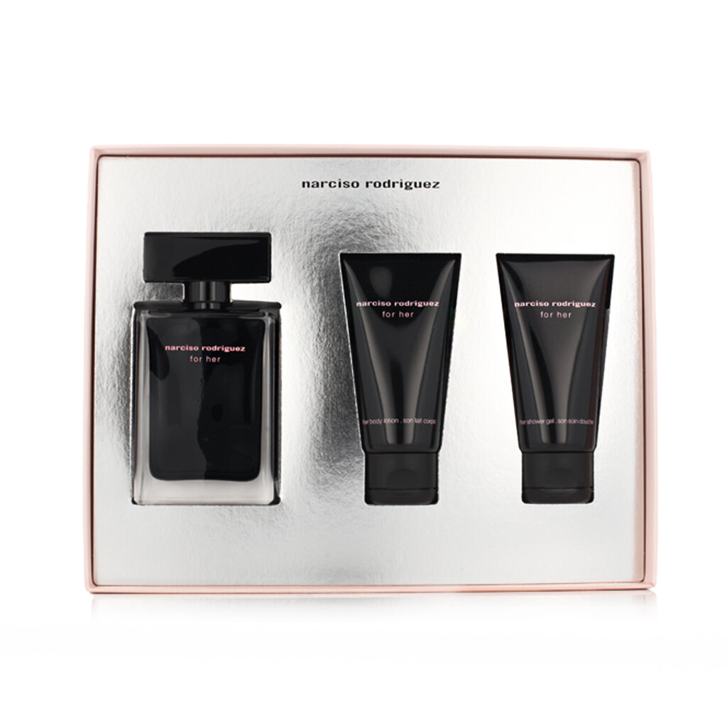 Narciso Rodriguez For Her Coffret Eau de Toilette Femme 50 ml - Parfum Privilège