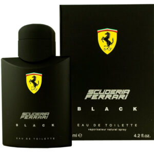 Ferrari Scuderia Ferrari Black Eau de Toilette Homme 125 ml - Parfum Privilège