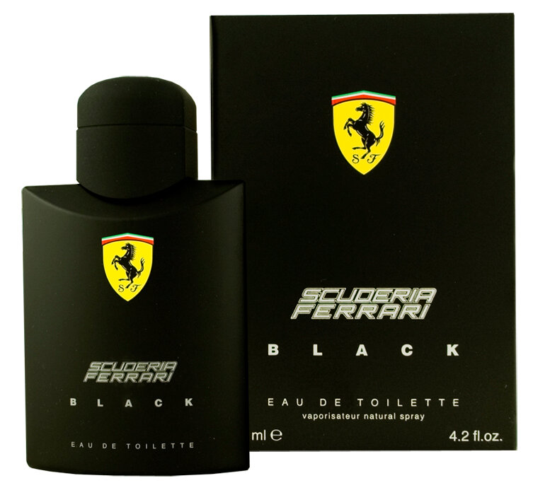 Ferrari Scuderia Ferrari Black Eau de Toilette Homme 125 ml - Parfum Privilège
