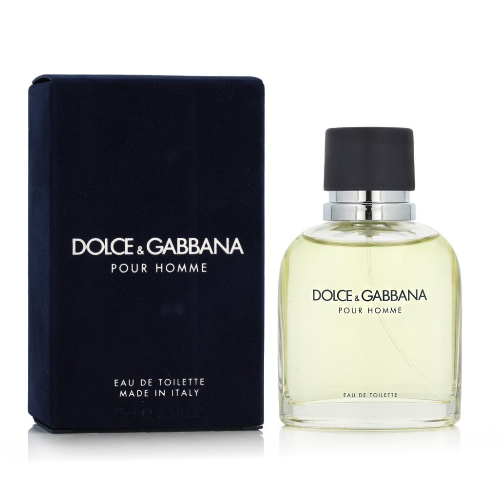 Dolce Gabbana Pour Homme Eau de Toilette Homme 75 ml - Parfum Privilège