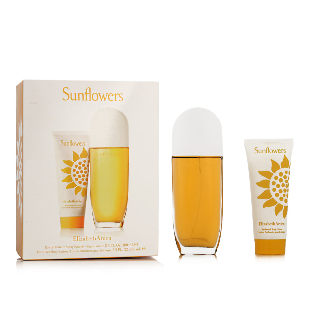 Elizabeth Arden Sunflowers - Coffret Eau de Toilette Femme - Parfum Privilège