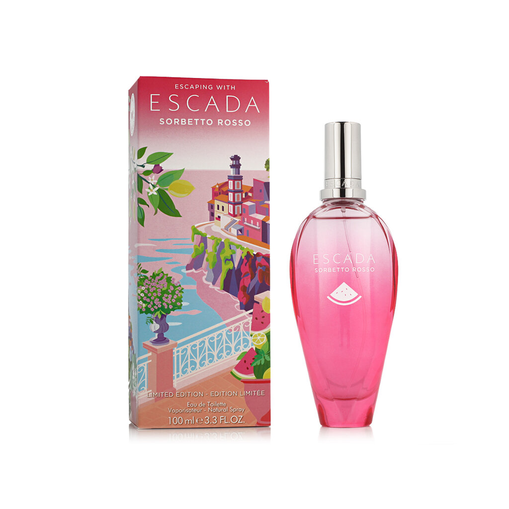 Escada Sorbetto Rosso Eau de Toilette Femme 100 ml - Parfum Privilège