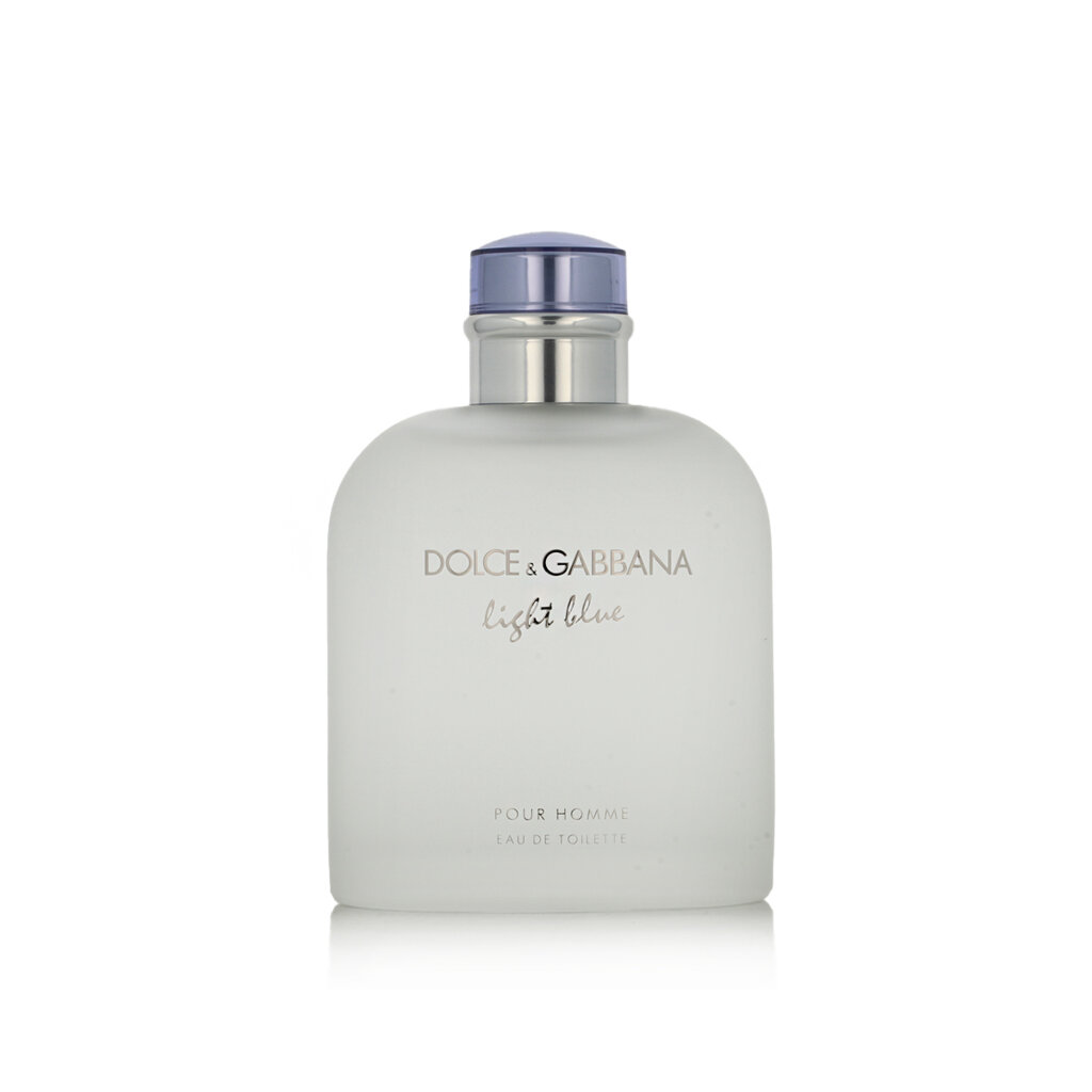 Dolce Gabbana Light Blue Pour Homme Eau de Toilette Homme 200 ml - Parfum Privilège