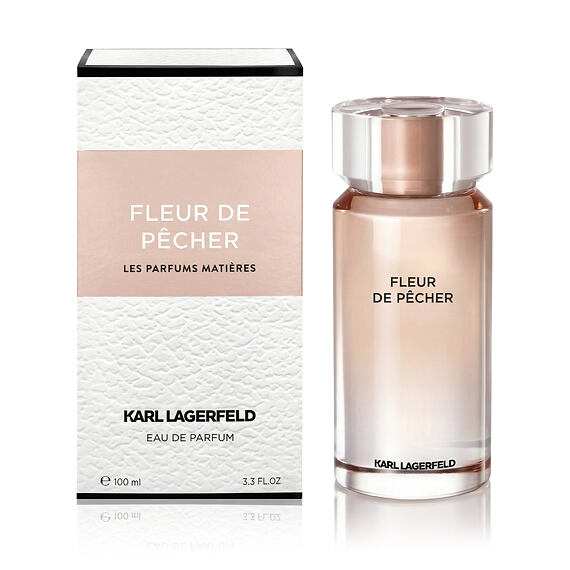 Karl Lagerfeld Fleur de Pêcher - Eau de Parfum Femme 100ml - Parfum Privilège