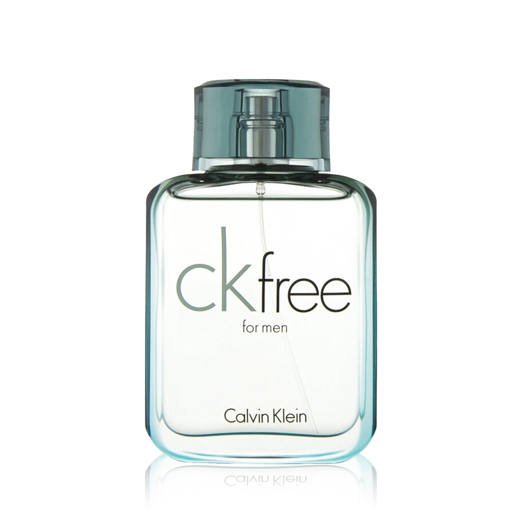 Calvin Klein CK Free Eau de Toilette Homme 100 ml - Parfum Privilège