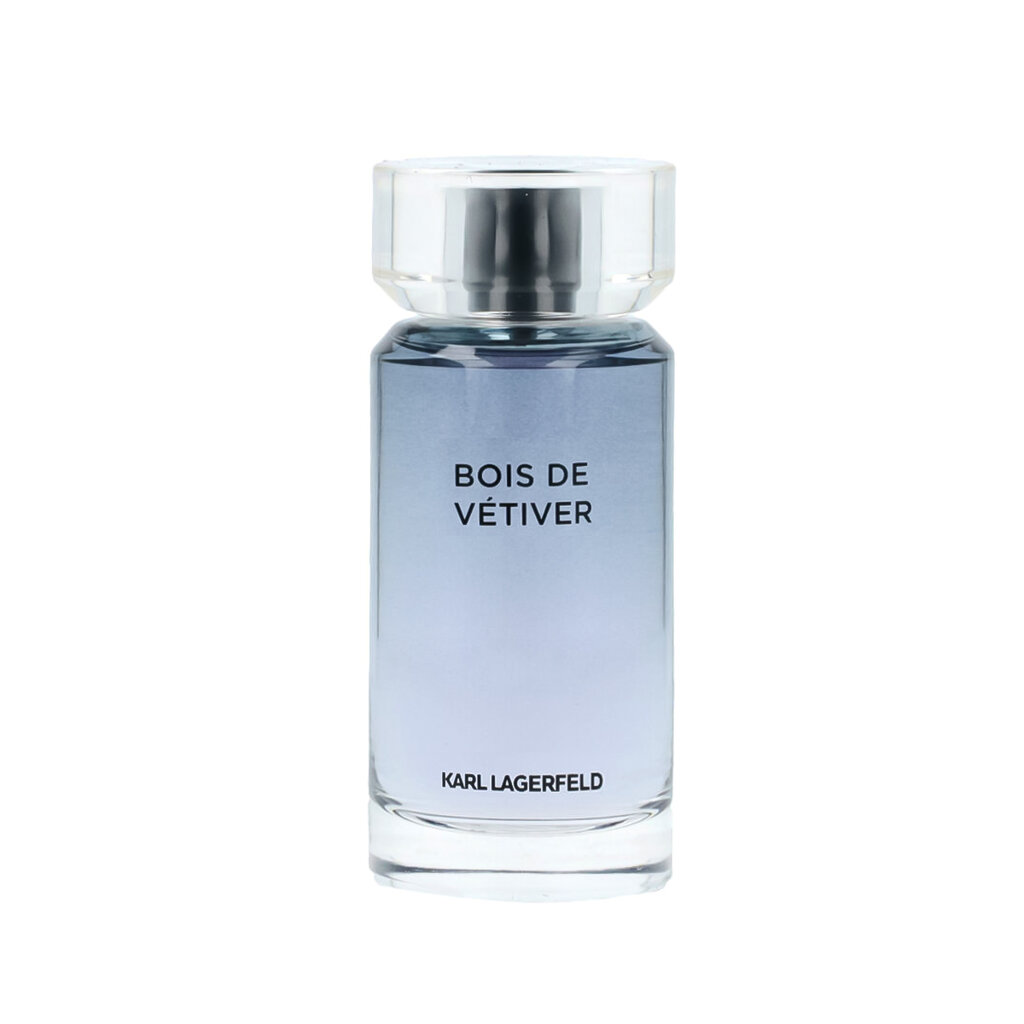 Karl Lagerfeld Bois de Vétiver Eau de Toilette Homme 100 ml - Parfum Privilège