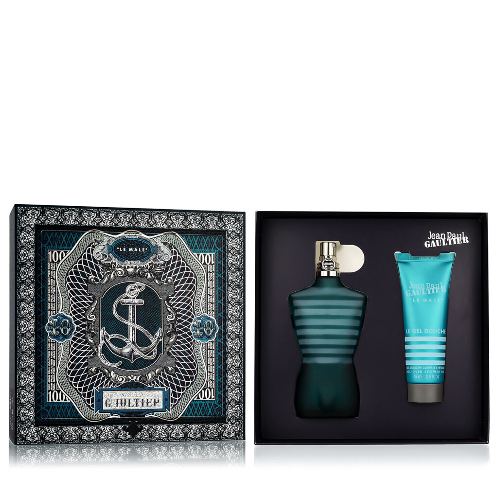 Jean Paul Gaultier Le Male Coffret Eau de Toilette Homme 125 ml - Parfum Privilège