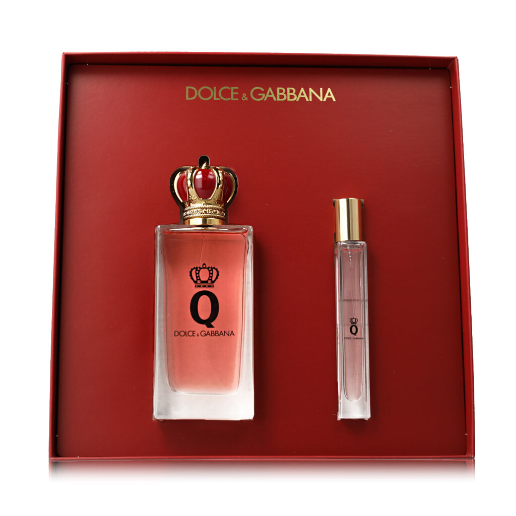 Dolce Gabbana Q by Dolce Gabbana Coffret Eau de Parfum Femme 100 ml - Parfum Privilège