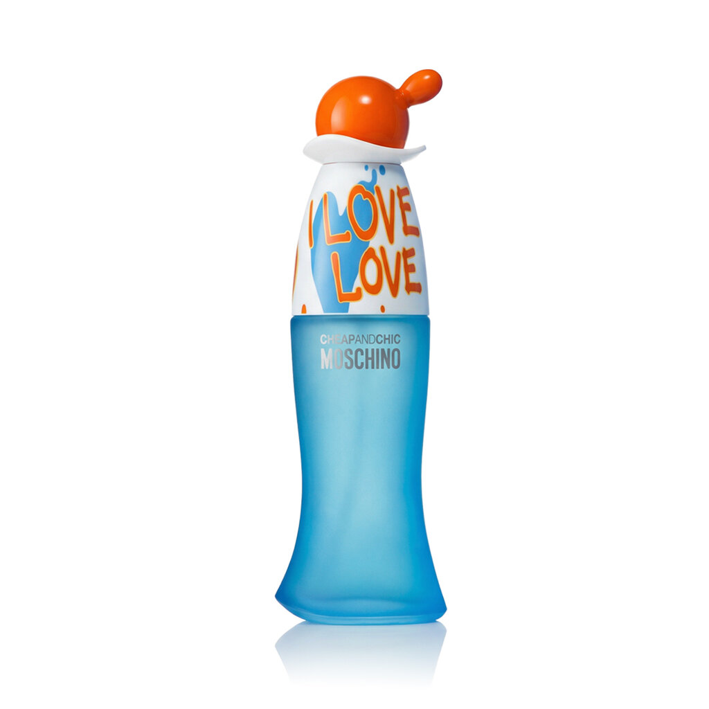Moschino Cheap & Chic I Love Love Eau de Toilette Femme 100 ml - Parfum Privilège