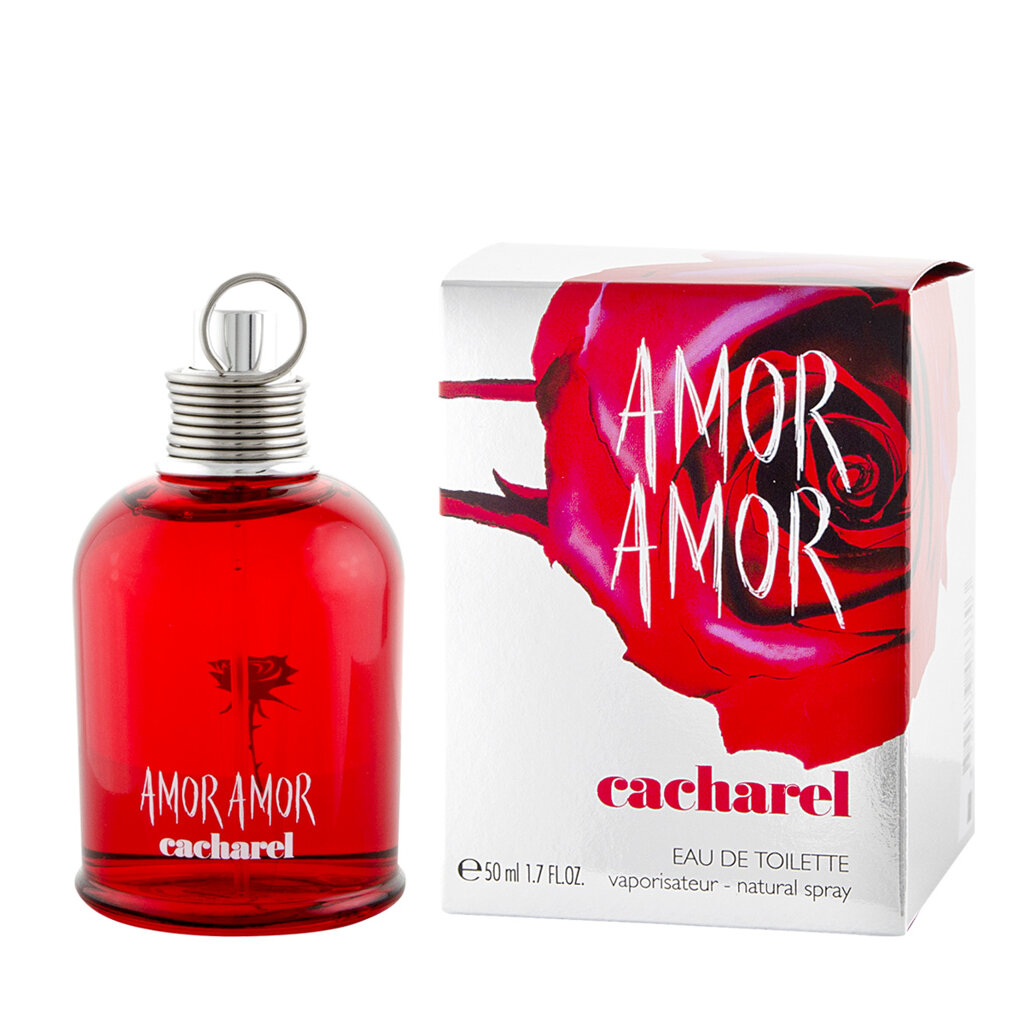 Cacharel Amor Amor Eau de Toilette Femme 50 ml - Parfum Privilège