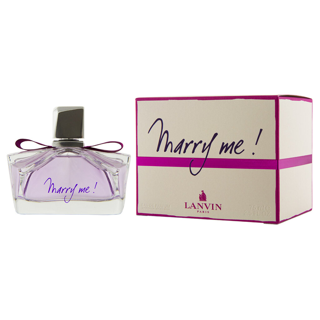Lanvin Marry Me Eau de Parfum Femme 75 ml - Parfum Privilège