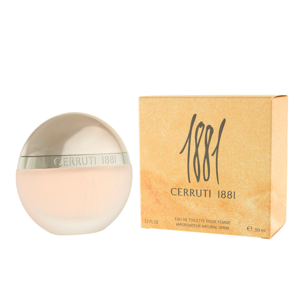 Cerruti 1881 Eau de Toilette Femme 50 ml - Parfum Privilège