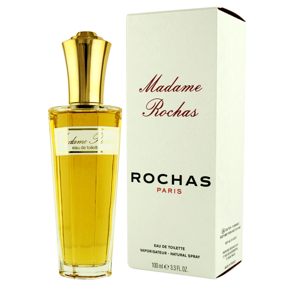 Rochas Madame Rochas Eau de Toilette Femme 100 ml - Parfum Privilège