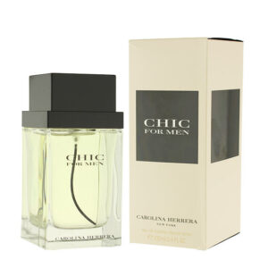 Carolina Herrera Chic for Men Eau de Toilette Homme 100ml - Parfum Privilège