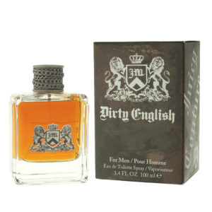 Juicy Couture Dirty English Eau de Toilette Homme 100ml - Parfum Privilège