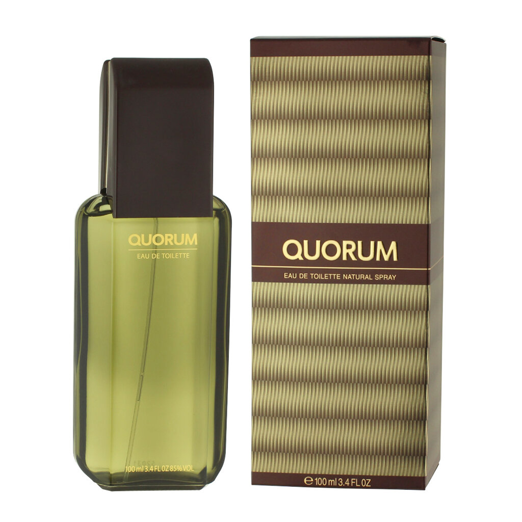 Antonio Puig Quorum Eau de Toilette Homme 100 ml - Parfum Privilège