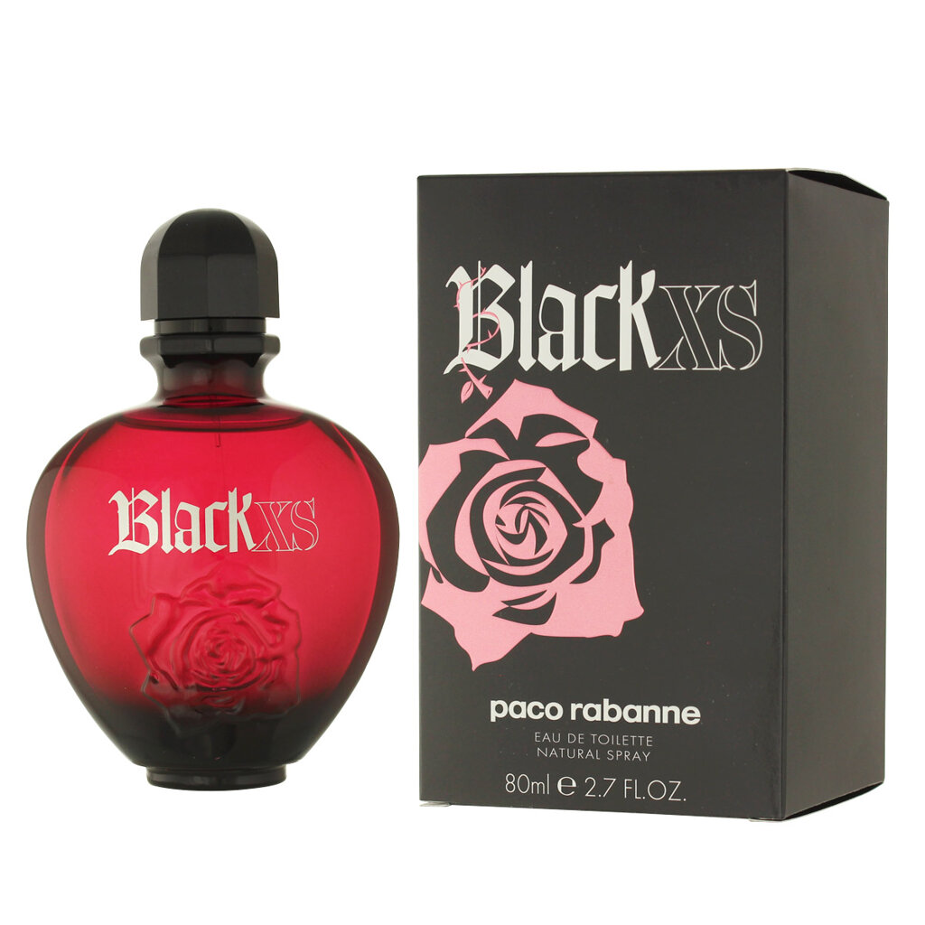 Paco Rabanne Black XS pour Elle Eau de Toilette Femme 80 ml - Parfum Privilège