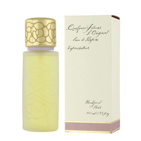 Houbigant Quelques Fleurs L'Original - Eau de Parfum Femme 100ml - Parfum Privilège