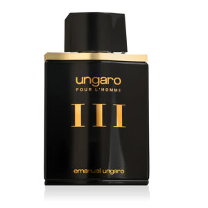 Emanuel Ungaro Pour L'Homme III Eau de Toilette 100 ml - Parfum Privilège
