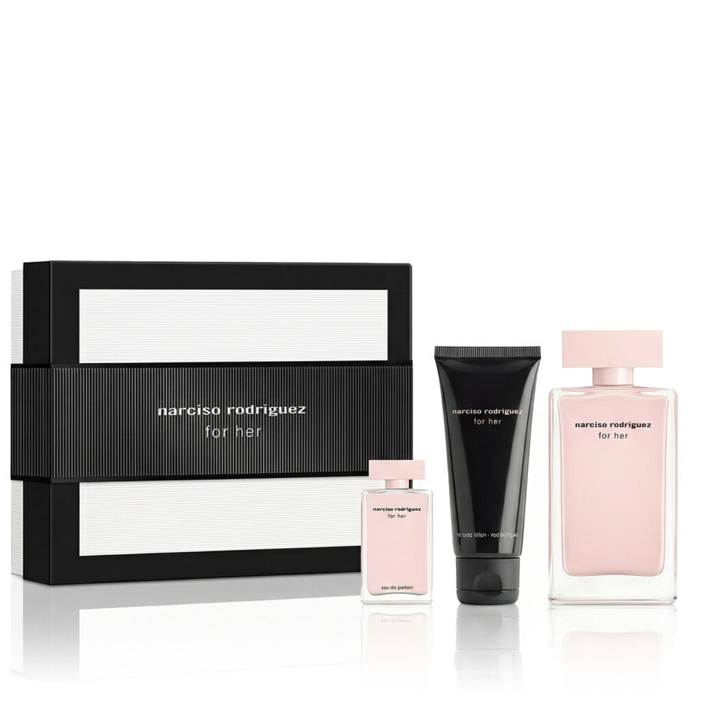 Narciso Rodriguez For Her Coffret Eau de Parfum Femme 100 ml - Parfum Privilège