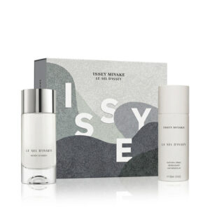 Issey Miyake Le Sel d'Issey Coffret Eau de Toilette Homme 100 ml - Parfum Privilège