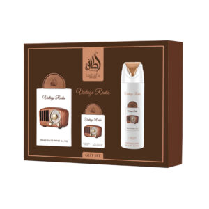 Lattafa Pride Vintage Radio Coffret Eau de Parfum 100 ml - Parfum Privilège