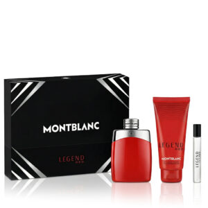 Montblanc Legend Red - Coffret Eau de Parfum Homme - Parfum Privilège