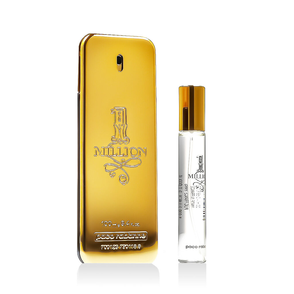 Rabanne 1 Million Coffret Eau de Toilette Homme 100 ml + 20 ml - Parfum Privilège