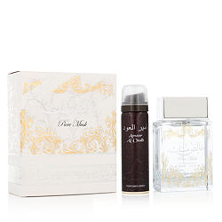 Lattafa – Pure Musk Coffret EDP 100ml + Déodorant 50ml