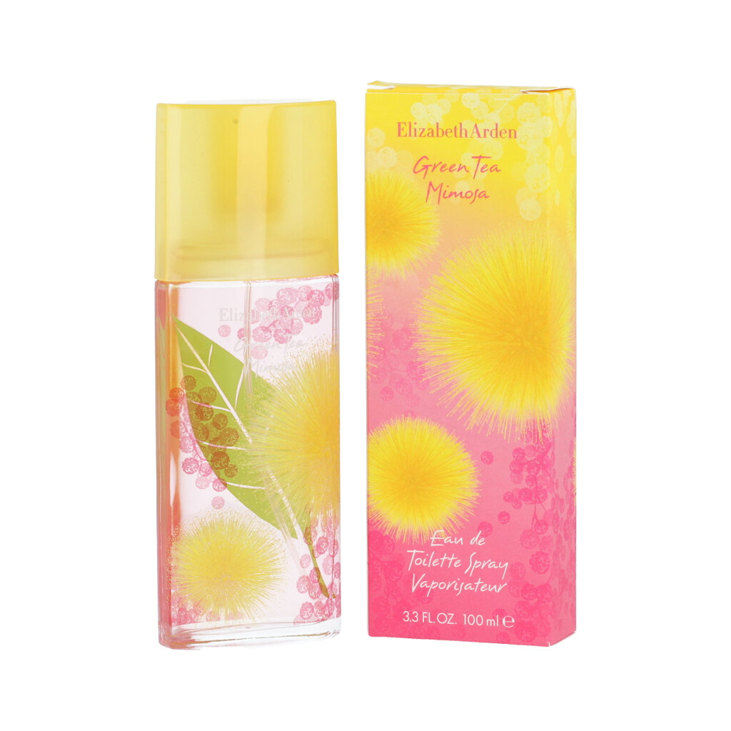 Elizabeth Arden Green Tea Mimosa Eau de Toilette Femme 100 ml - Parfum Privilège