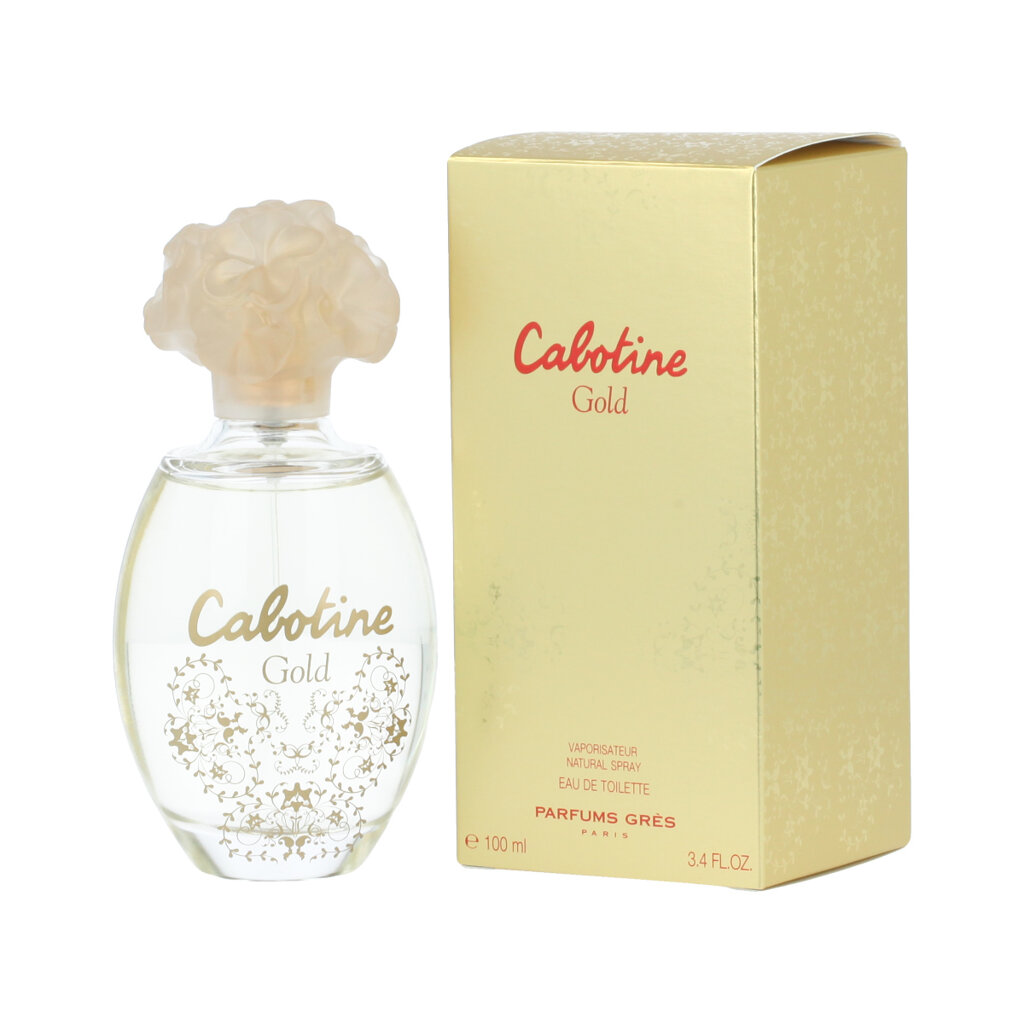 Grès Cabotine Gold Eau de Toilette Femme 100 ml - Parfum Privilège