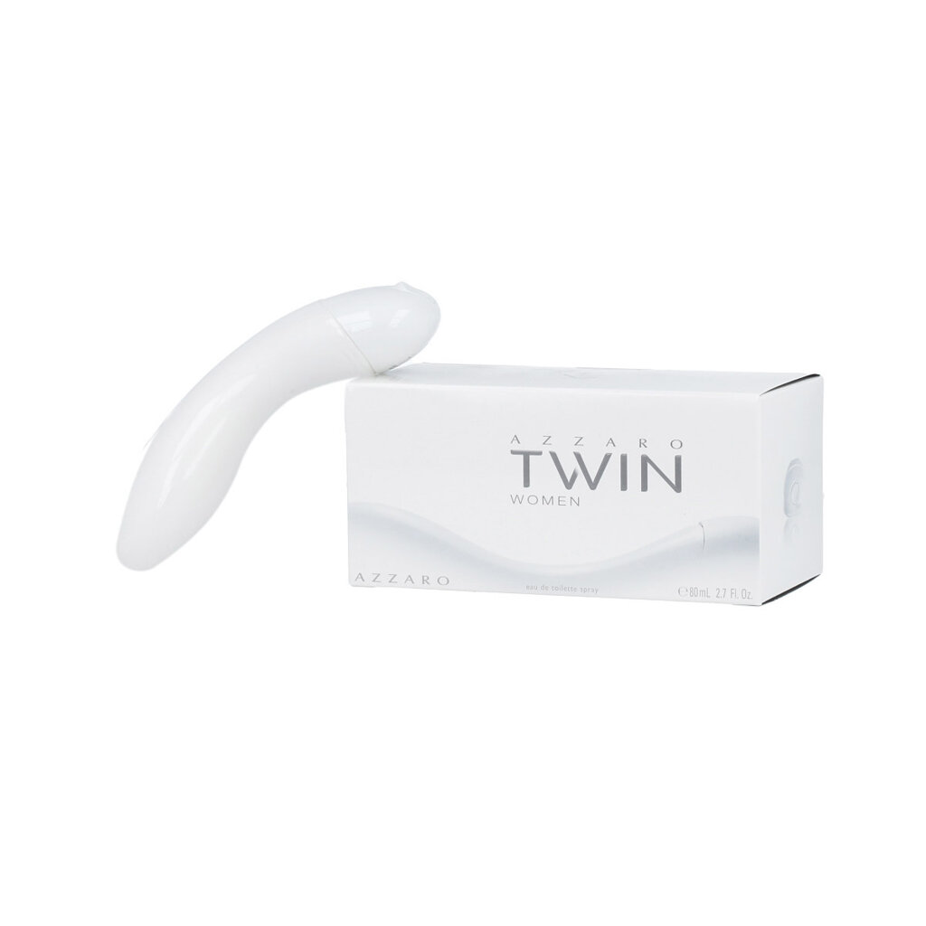 Azzaro Twin for Women Eau de Toilette Femme 80 ml - Parfum Privilège
