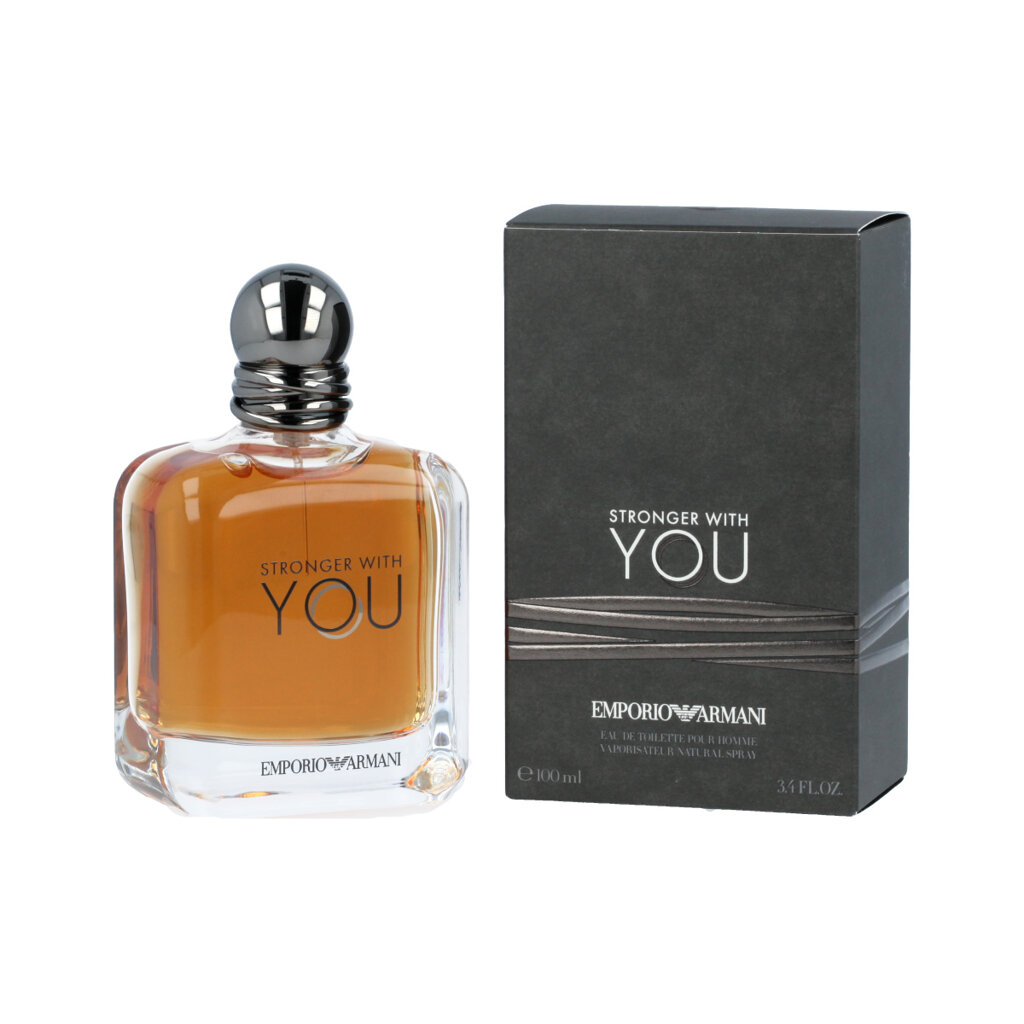 Emporio Armani Stronger With You Eau de Toilette Homme 100 ml - Parfum Privilege