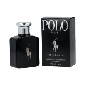 Ralph Lauren Polo Black Eau de Toilette Homme 75 ml - Parfum Privilege