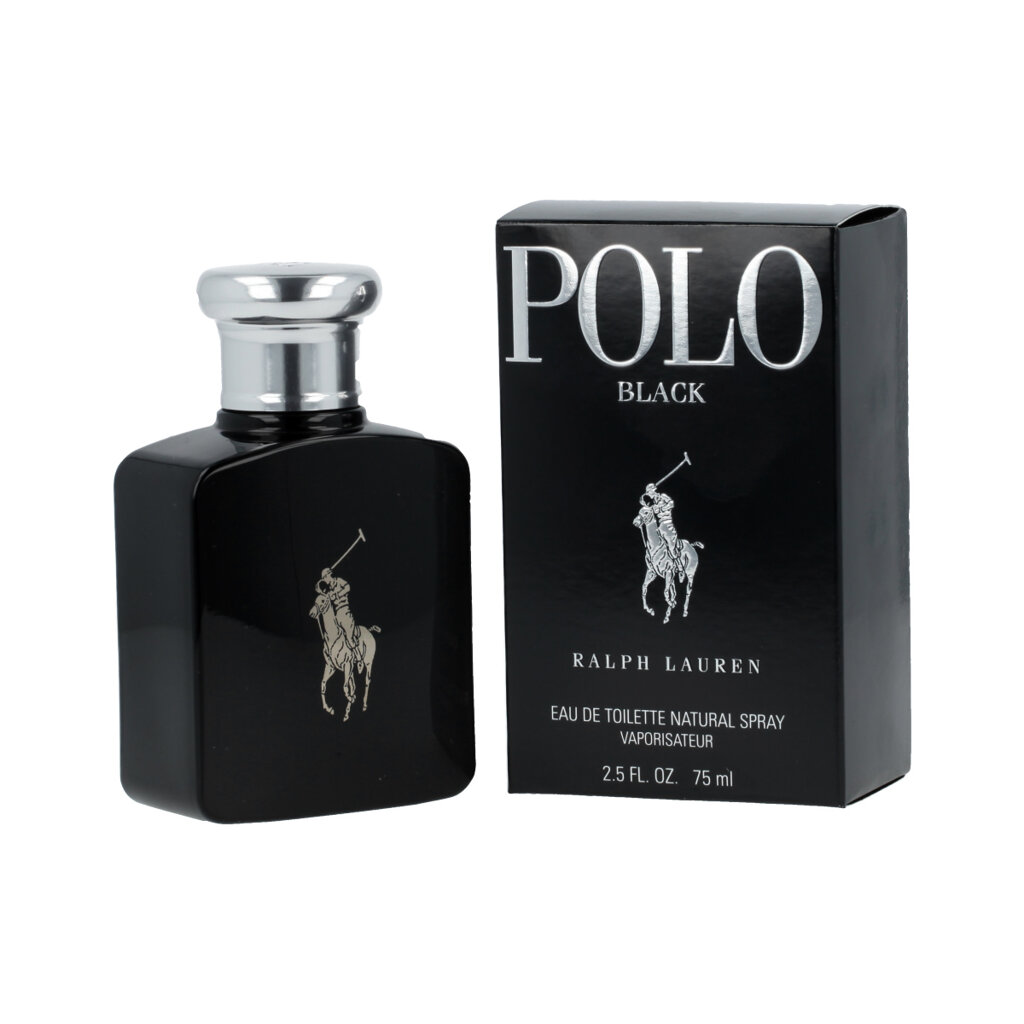 Ralph Lauren Polo Black Eau de Toilette Homme 75 ml - Parfum Privilege