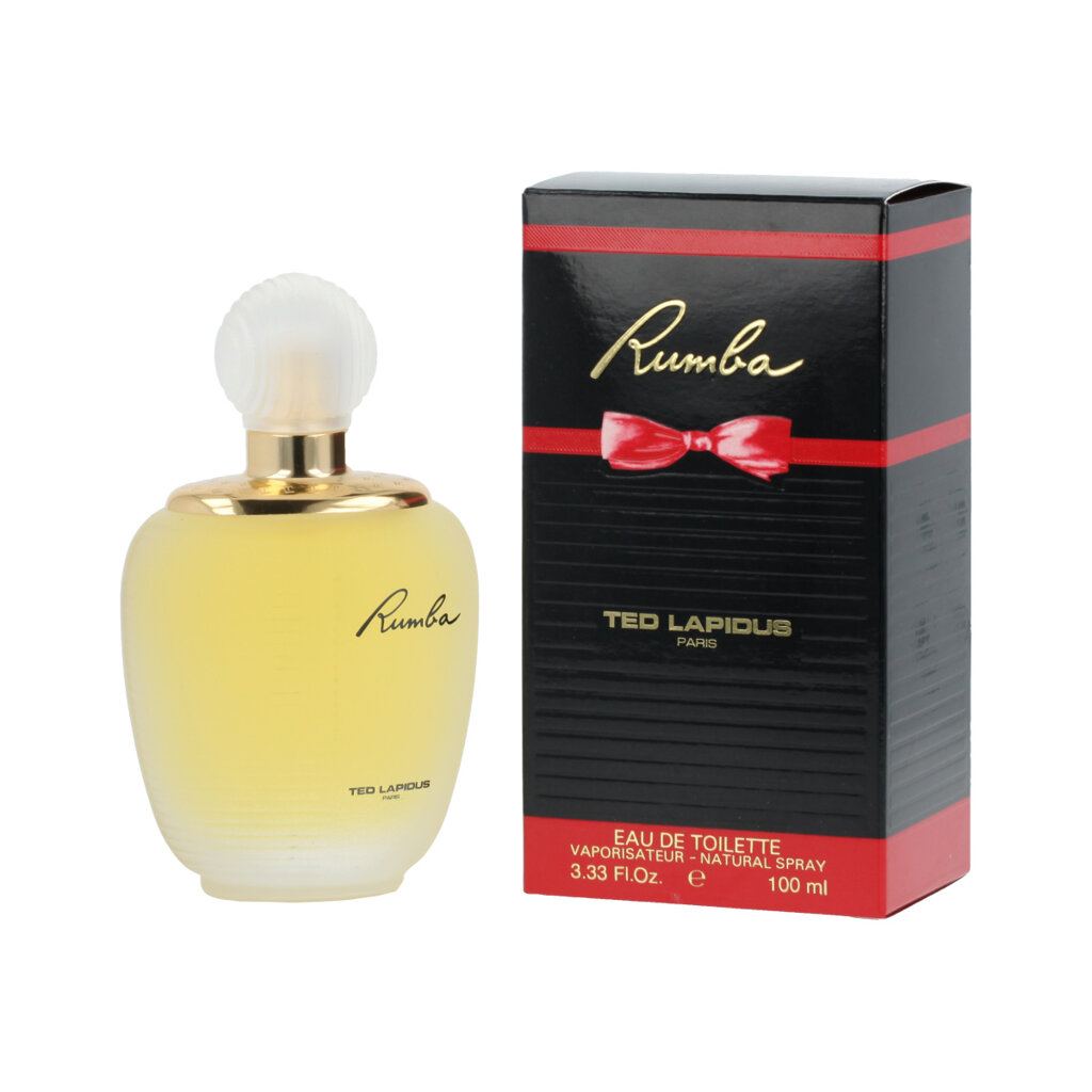 Ted Lapidus Rumba Eau de Toilette Femme 100 ml - Parfum Privilège