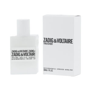 Zadig & Voltaire This is Her Eau de Parfum Femme 30 ml - Parfum Privilège