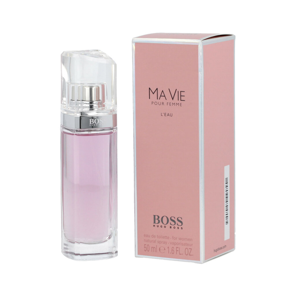 Hugo Boss Boss Ma Vie Pour Femme L'Eau Eau de Toilette Femme 50 ml - Parfum Privilège