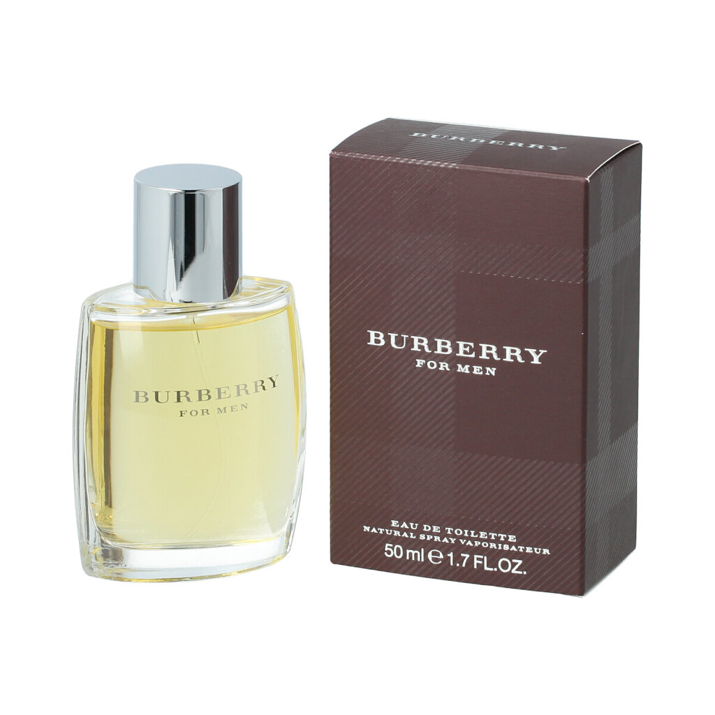 Burberry For Men Eau de Toilette Homme 50 ml - Parfum Privilege