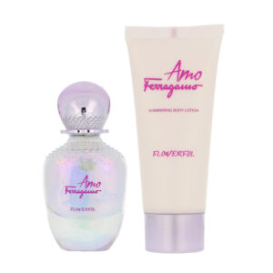 Ferragamo Amo Ferragamo Flowerful Coffret Eau de Toilette 50 ml + Lait Corps 100 ml - Parfum Privilège
