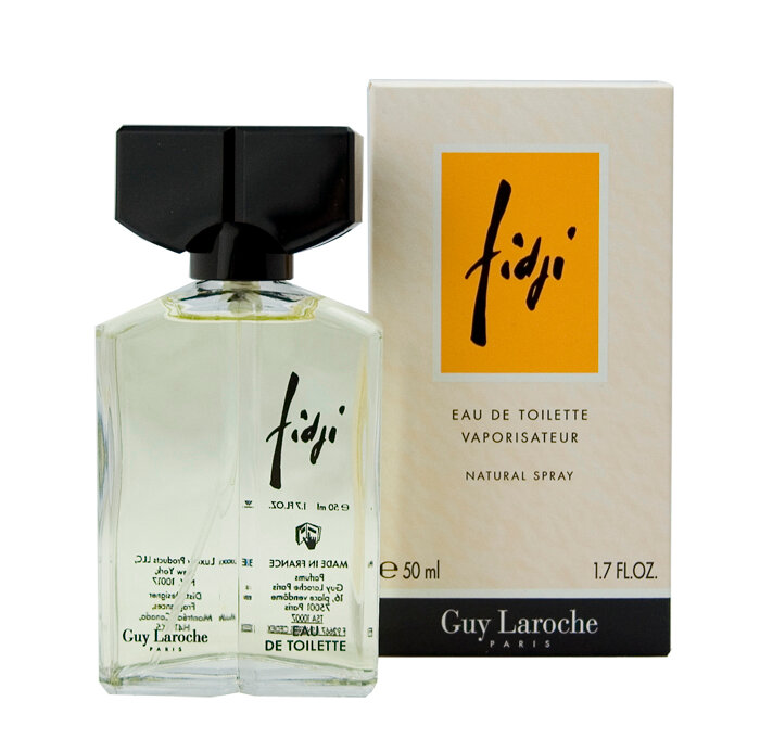Guy Laroche Fidji Eau de Toilette Femme 50 ml - Parfum Privilège